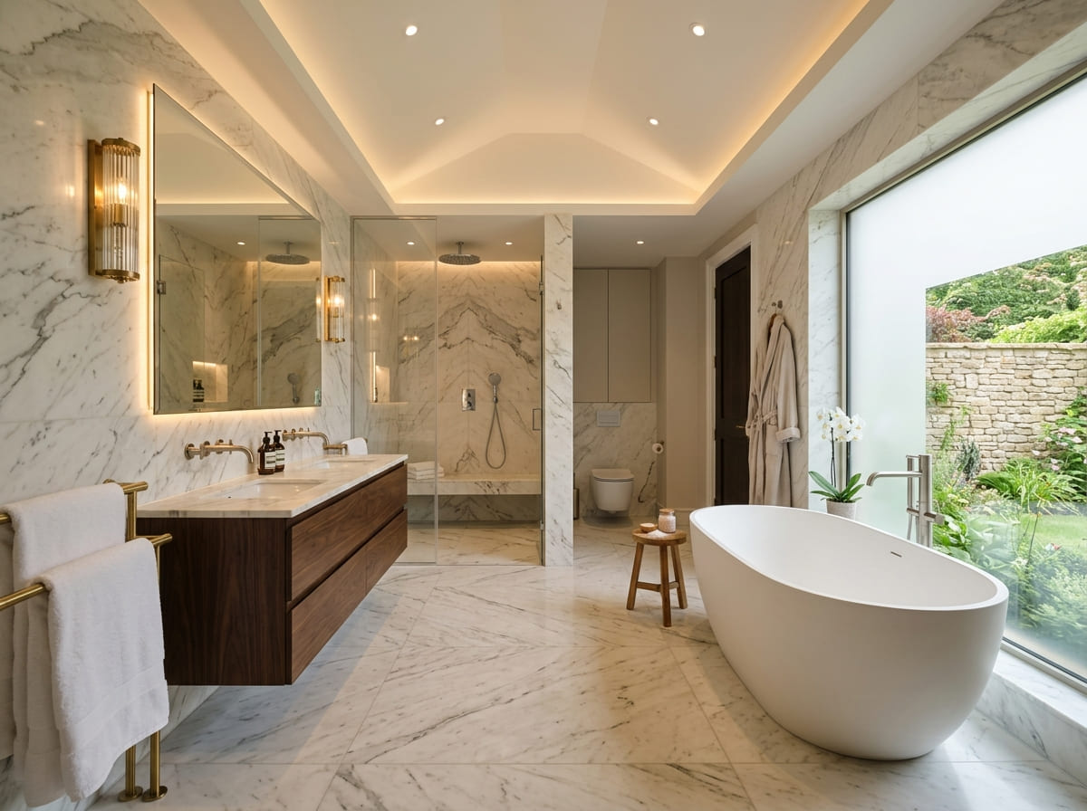 Custom Bathroom Renovation in Forreston