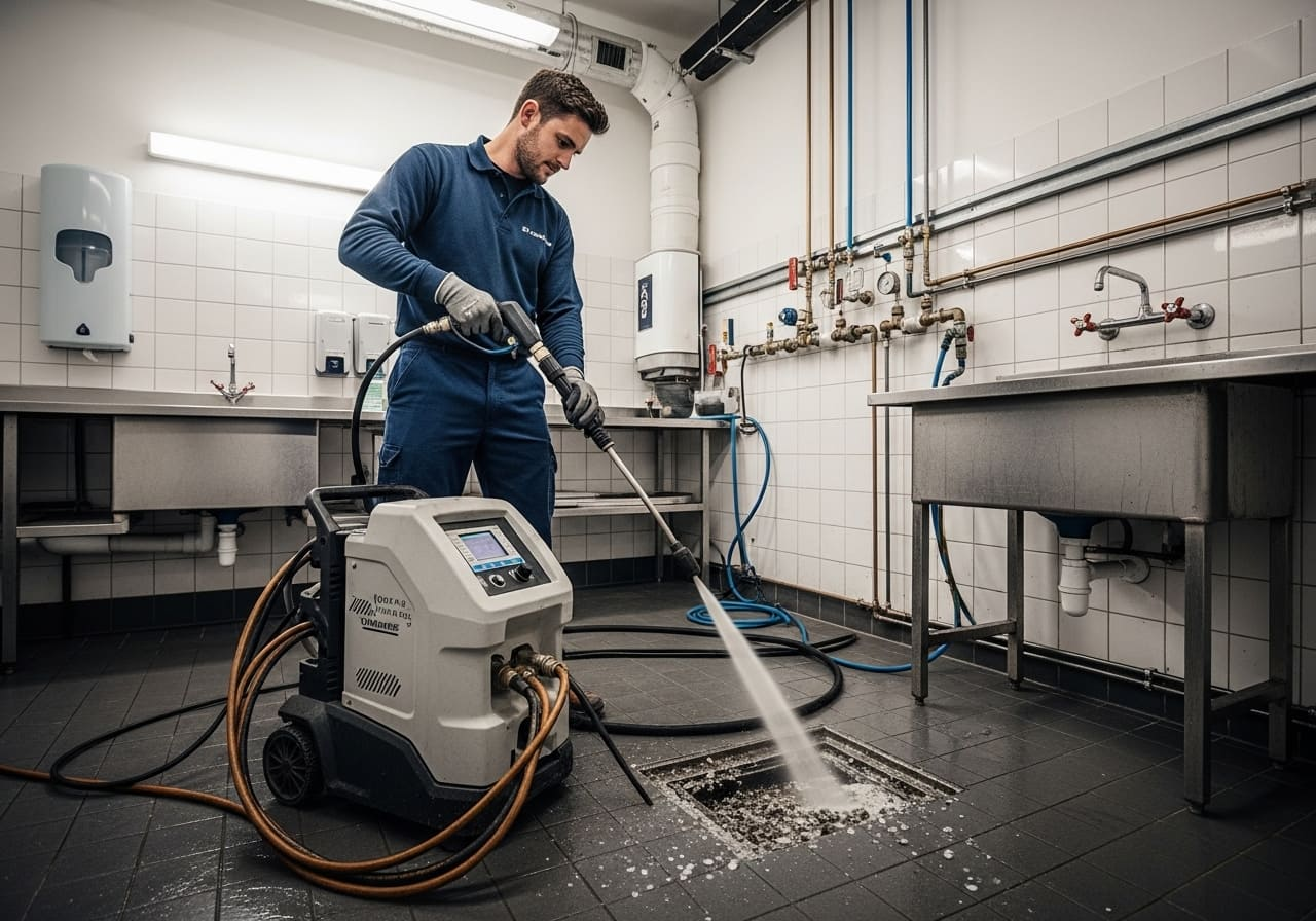 Professional Drain Cleaning in Forreston