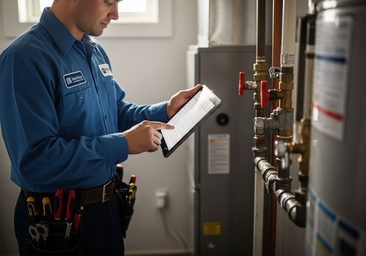 Gas Line Installation & Repair in Forreston