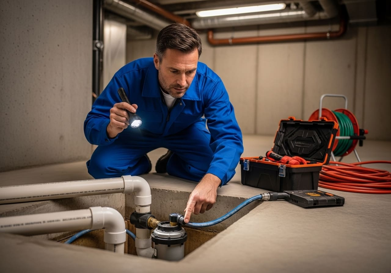 Sump Pump Installation & Repair in Forreston