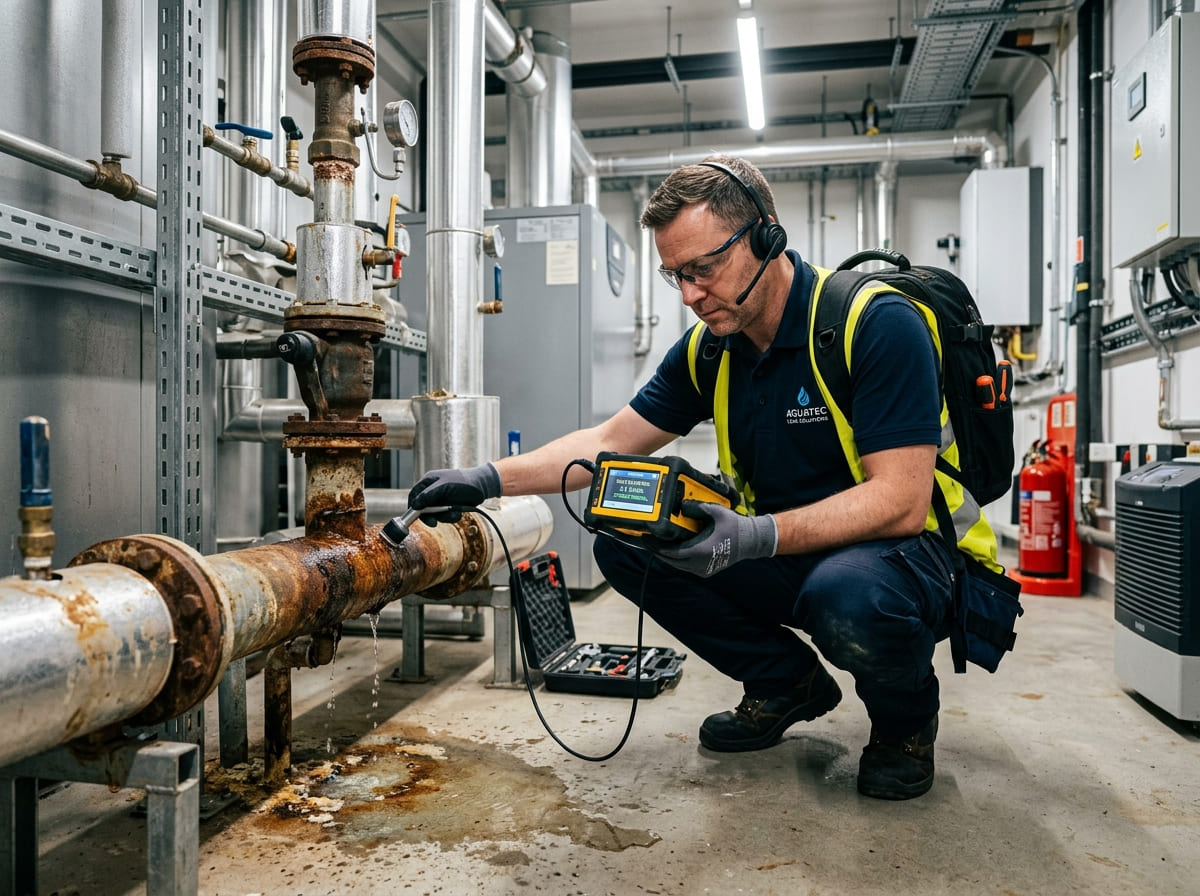 Leak Detection & Repair in Forreston